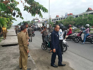 53 Warga Terjaring Razia KTP di Tampan